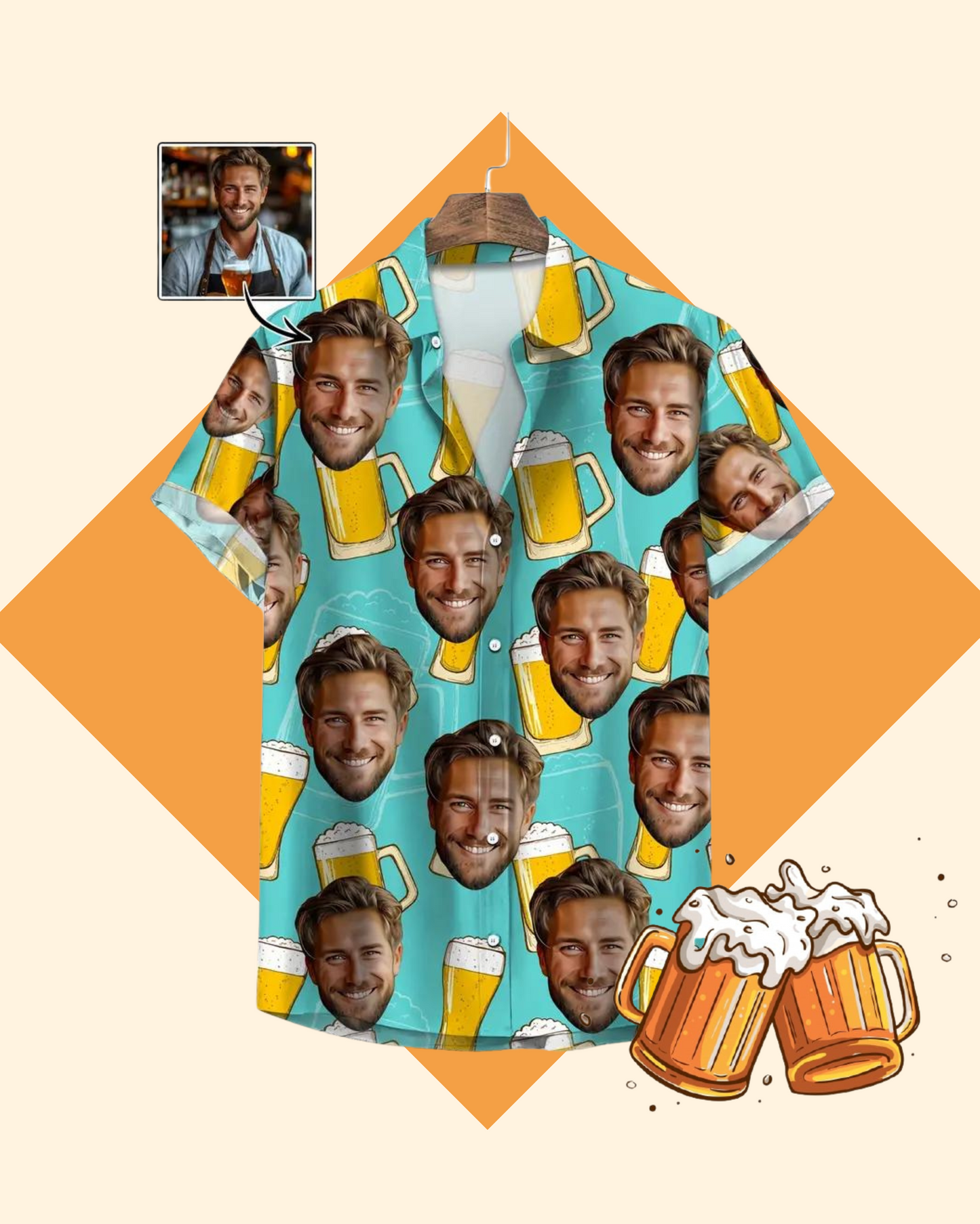Camisa Cerveja personalizada