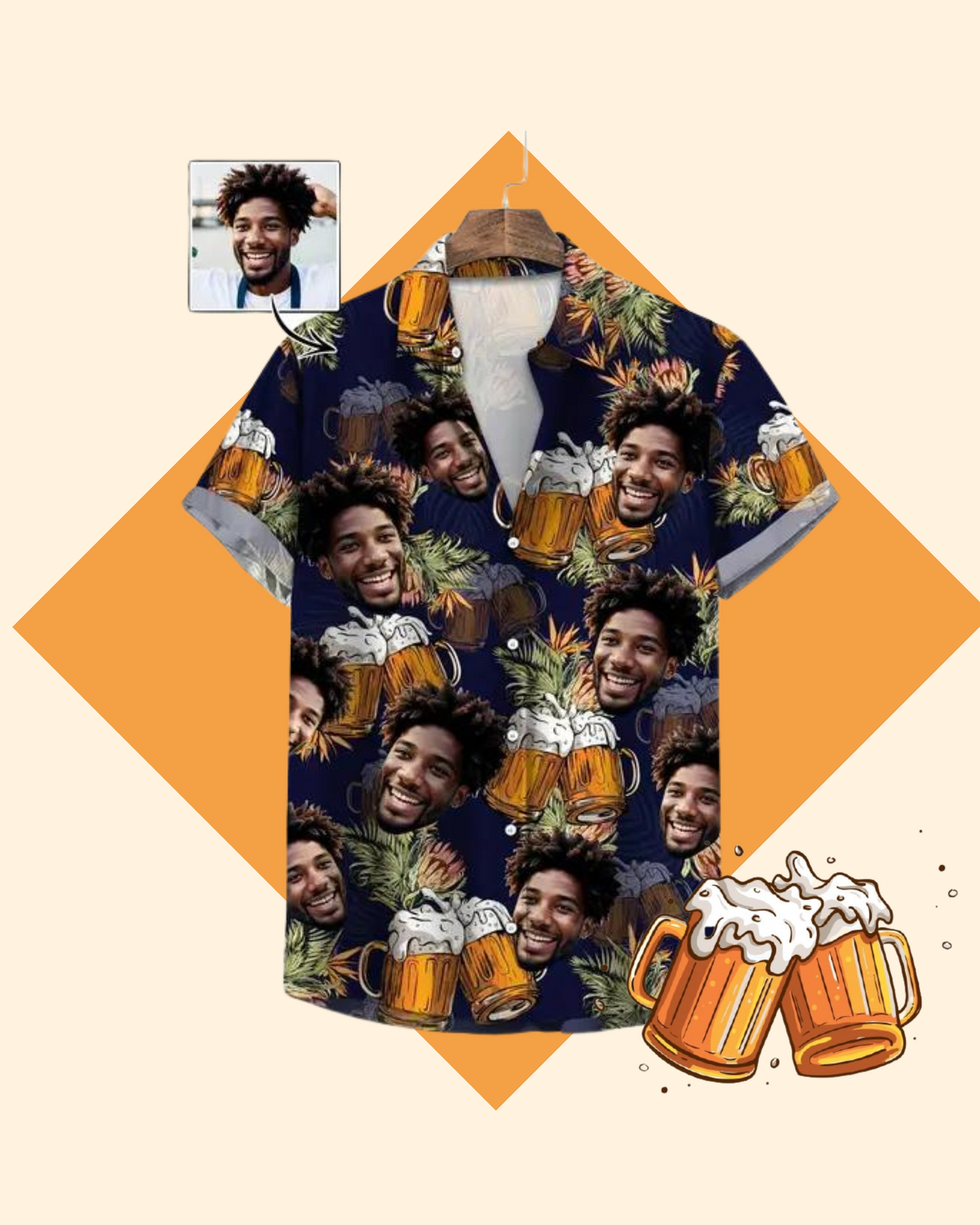 Camisa Cerveja personalizada
